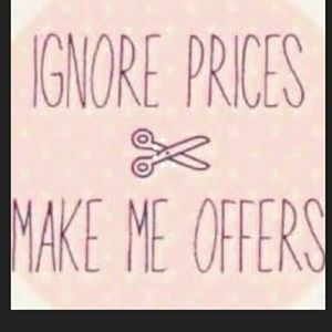 If you don't like my price.. Make me an offer!!